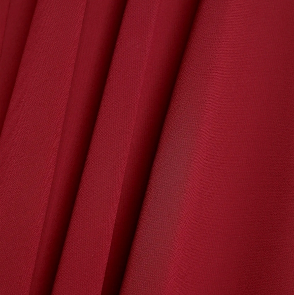 Absolutely Breathtaking Burgundy Maxi Dress - Picture 5 of 5